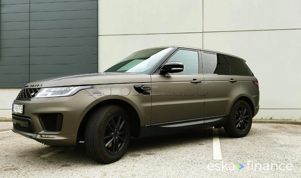 Finansowanie SUV Land Rover Range Rover Sport 2017