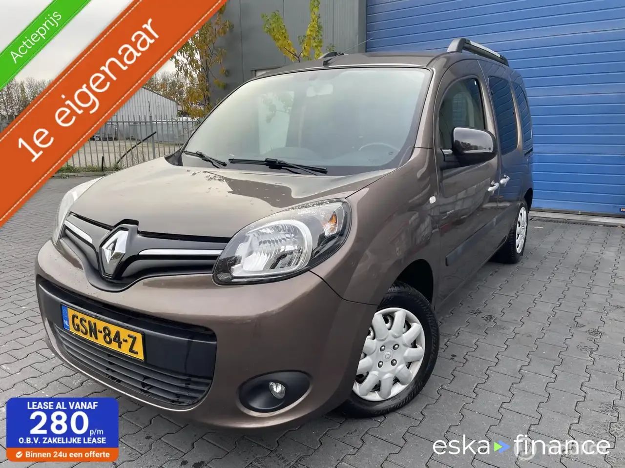 Finansowanie Hatchback Renault Kangoo 2016