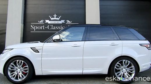 Land Rover Range Rover Sport 2016