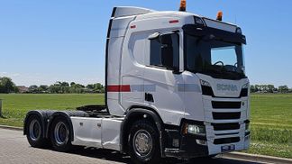 Leasing Tractor unit Scania R500 2018
