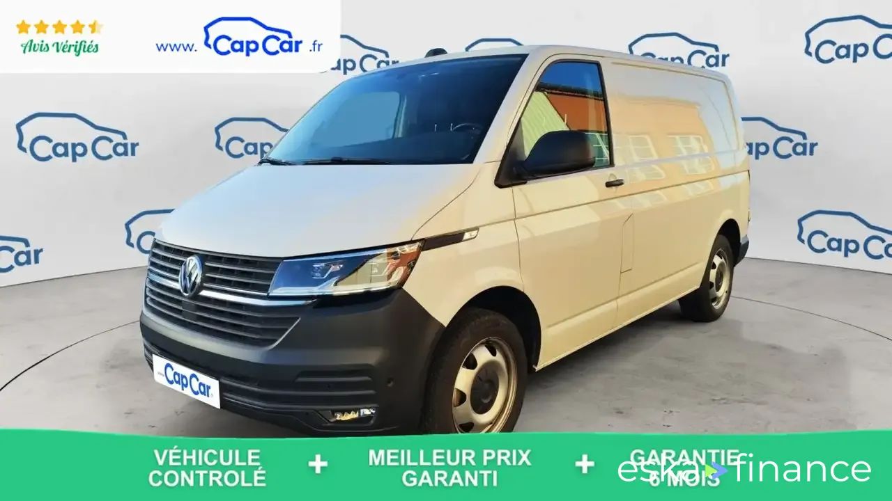 Leasing Van Volkswagen Transporter 2020