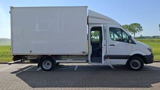Finansowanie Zamknięte pudełko Mercedes-Benz SPRINTER 516 2018