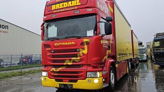 Financování Nákladní auto (podvozek) Scania R450 2016