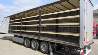 Leasing Semi-trailer Schmitz S-01 2011