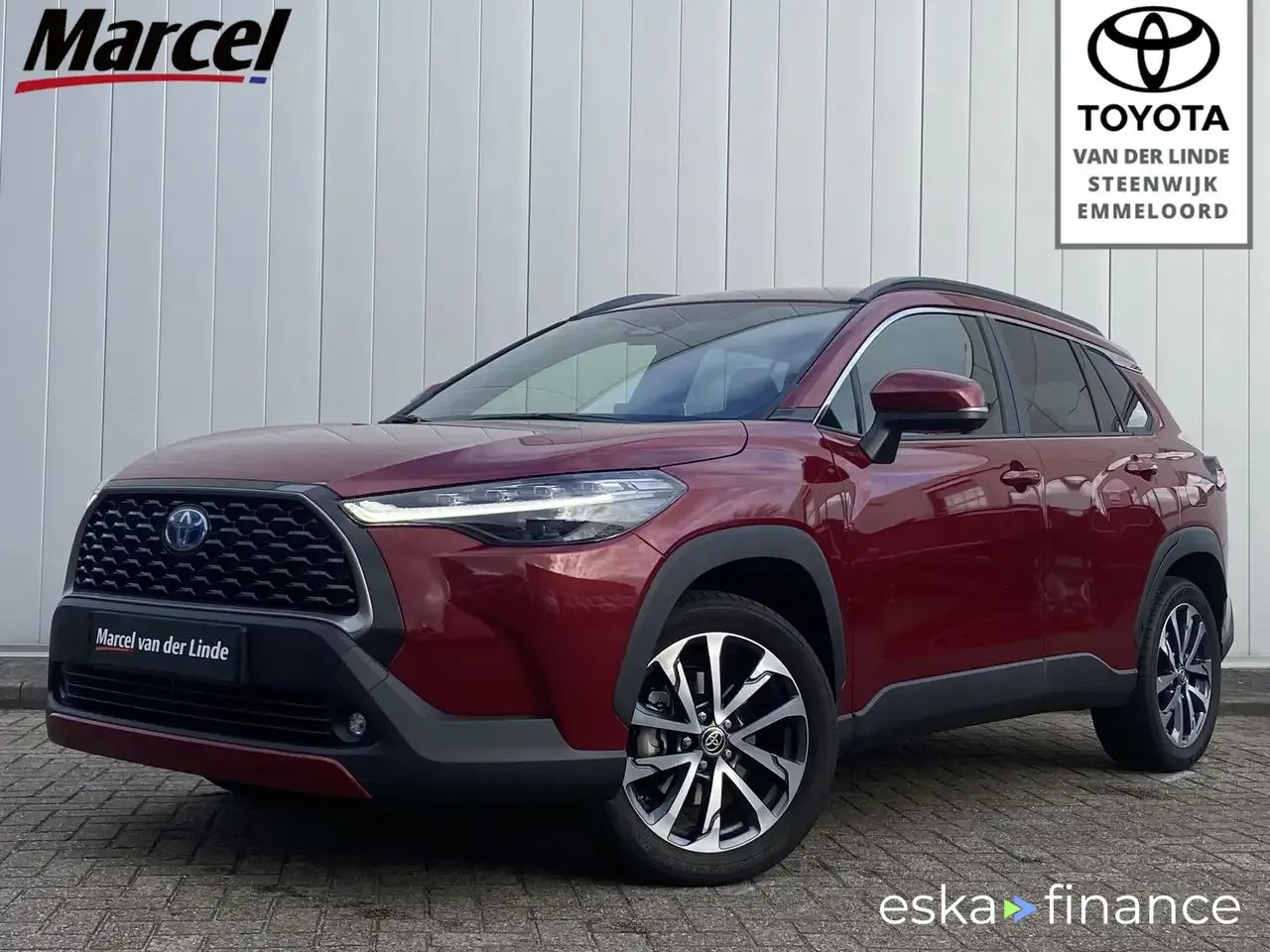 Leasing SUV Toyota Corolla Cross 2024