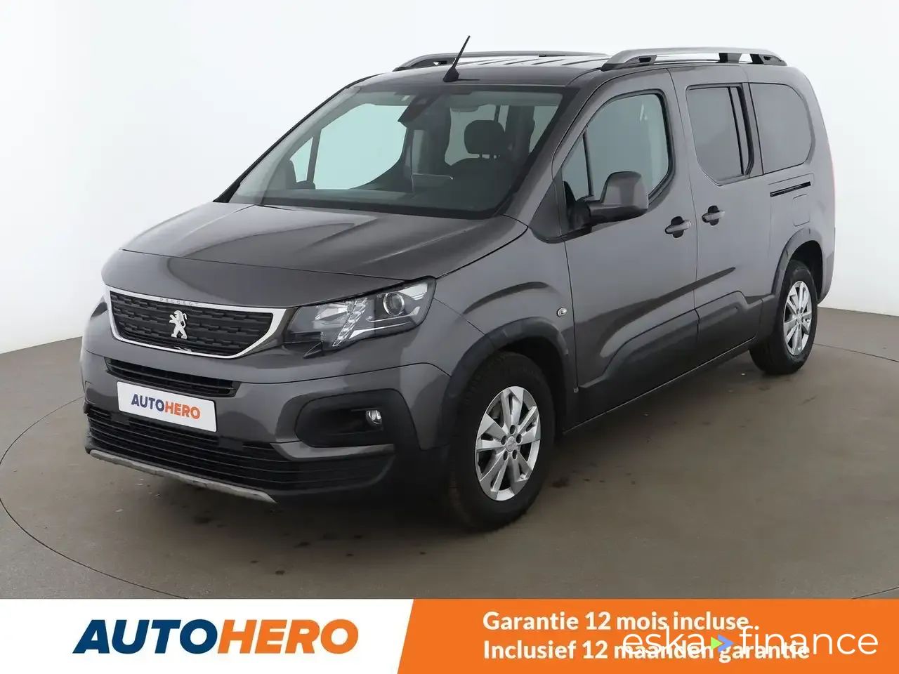 Leasing Hayon Peugeot Rifter 2019