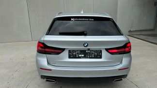 Leasing Wagon BMW 520 2021