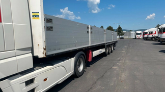 Leasing Semi-trailer Krone BAUSTOFFAULIEGER 2017