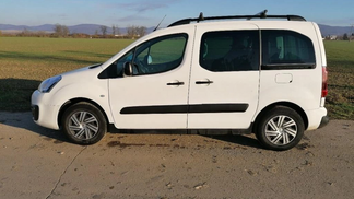 Leasing Passenger transport Citroën BERLINGO MULTISPACE 2016