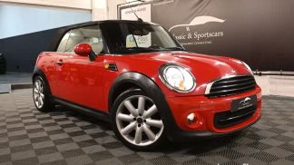 Finansowanie Zamienny MINI Cooper Cabrio 2012