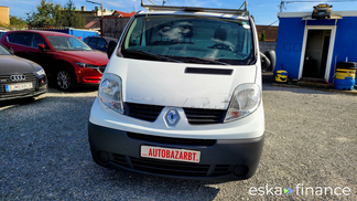 Van Renault Trafic 2012