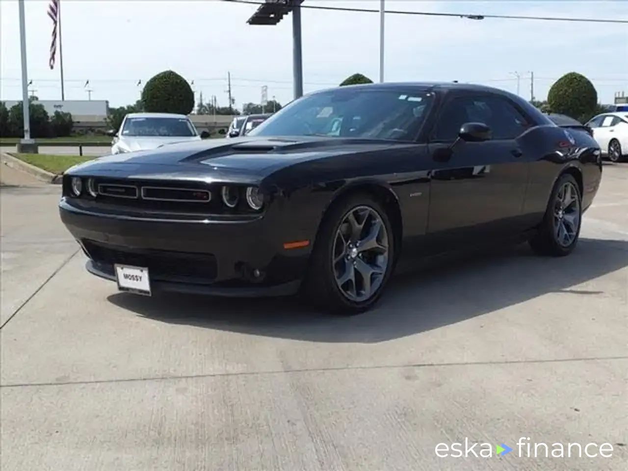 Lízing Kupé Dodge Challenger 2016