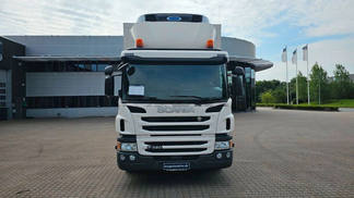 Leasing Special truck Scania P320 2016