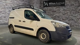 Leasing Van Peugeot Partner 2016