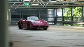 Leasing Convertible Porsche Boxster 2024