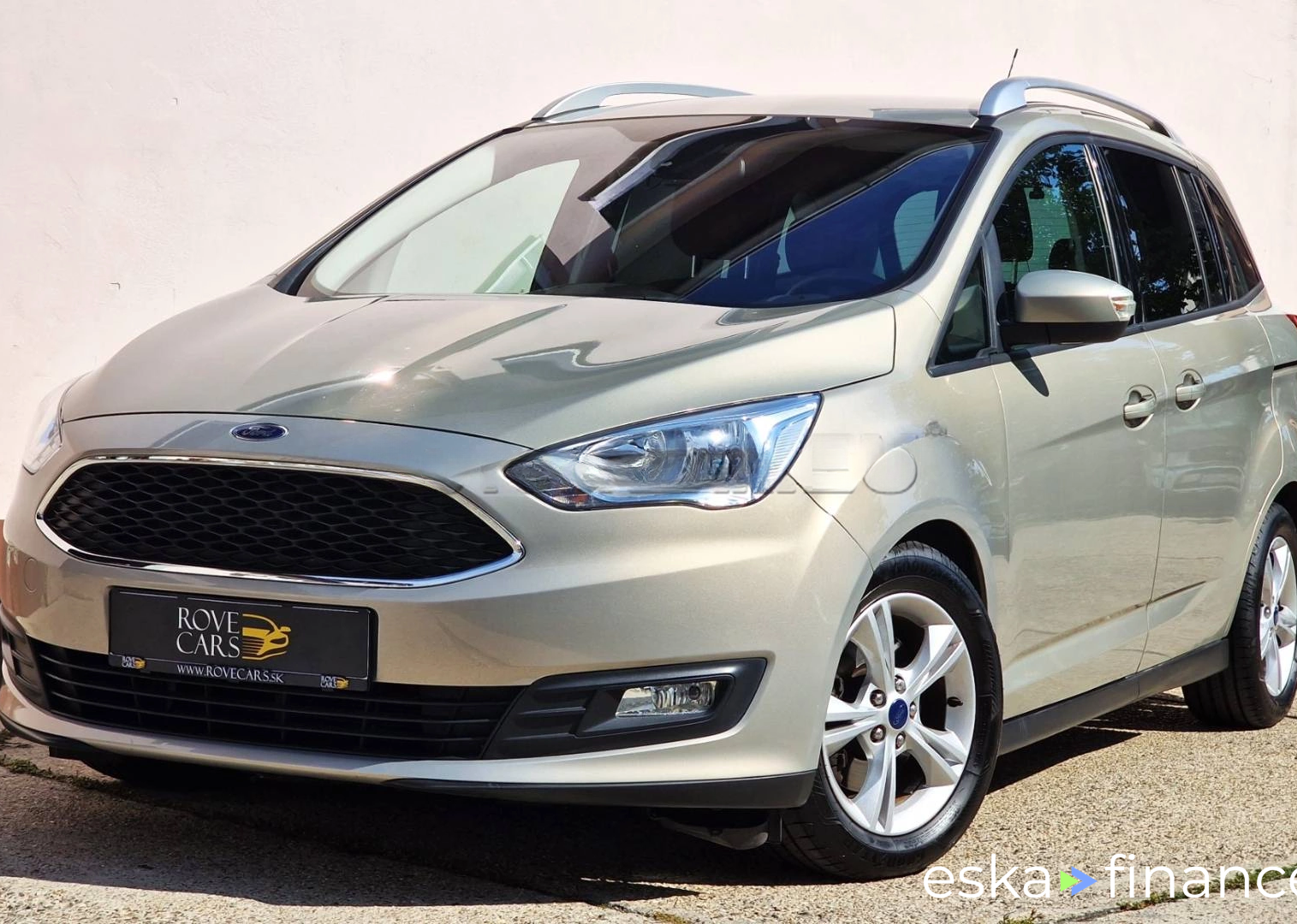 Osobná doprava Ford Grand C-Max 2016