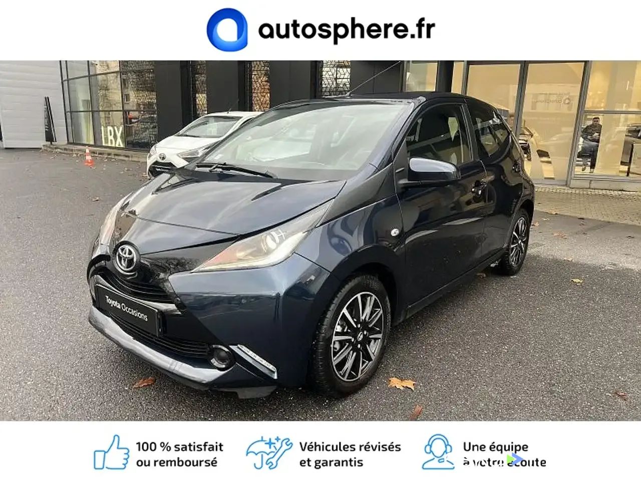 Lízing Hatchback Toyota AYGO 2017