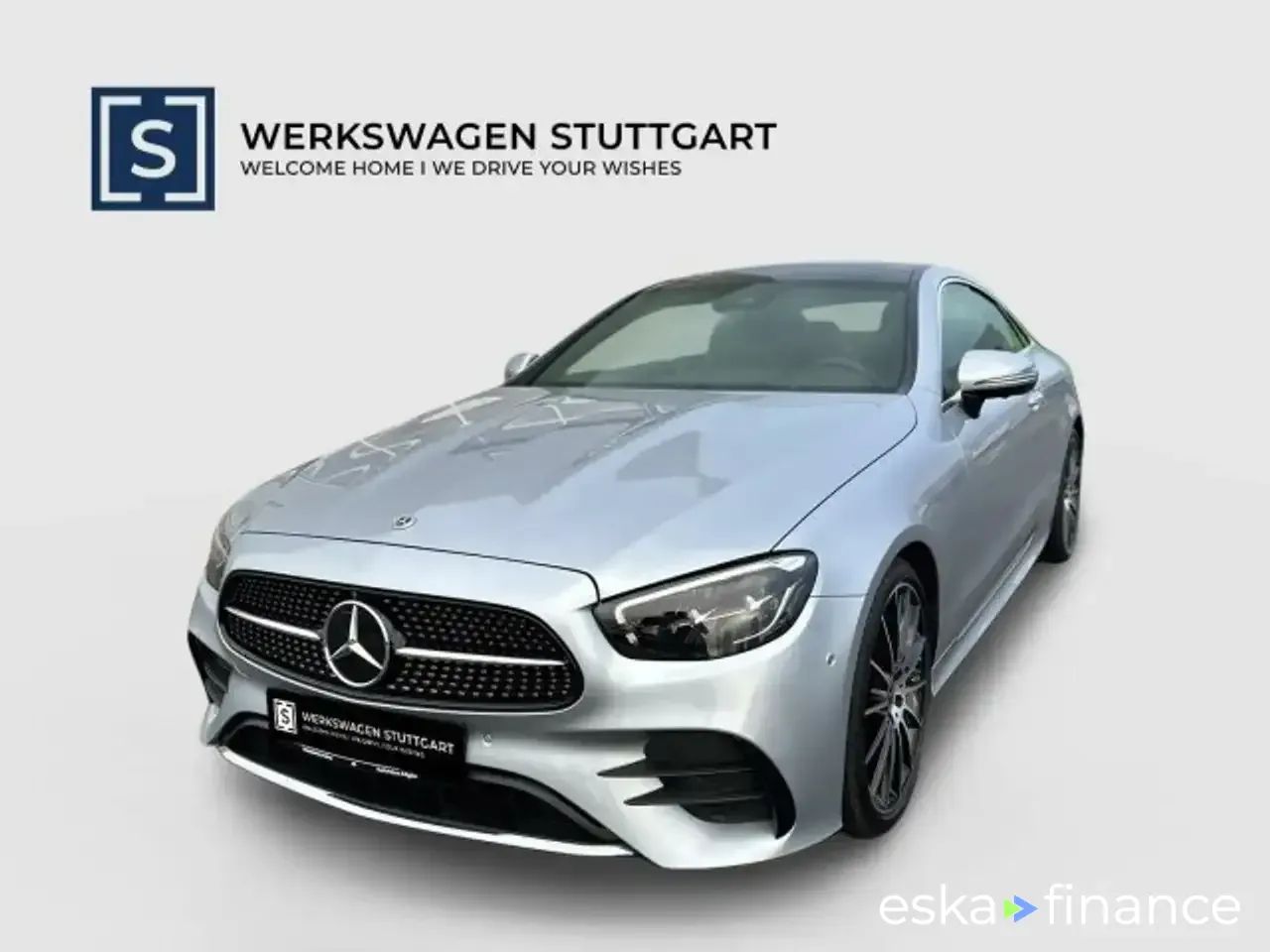 Lízing Kupé MERCEDES E 220 2023
