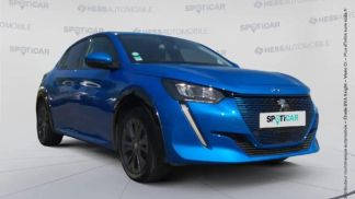 Leasing Sedan Peugeot E-208 2021