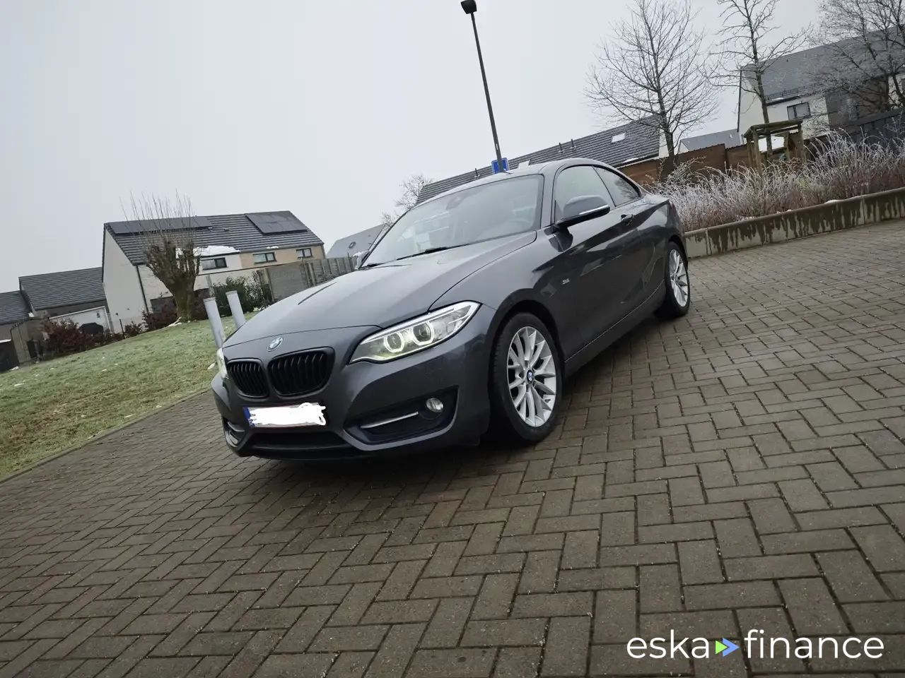 Leasing Coupe BMW 218 2017