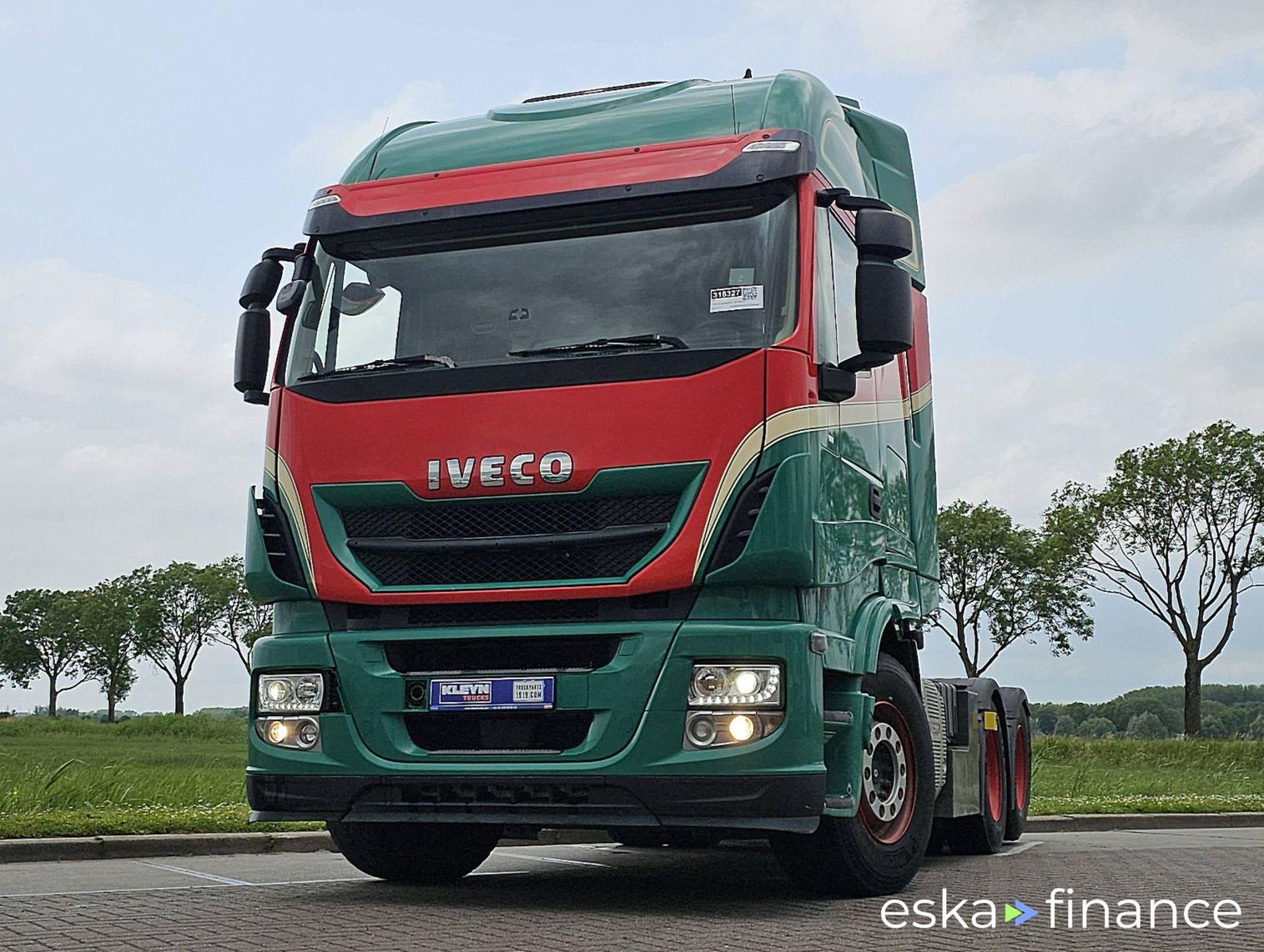 Leasing Tractor unit Iveco AS440S57 STRALIS 2017