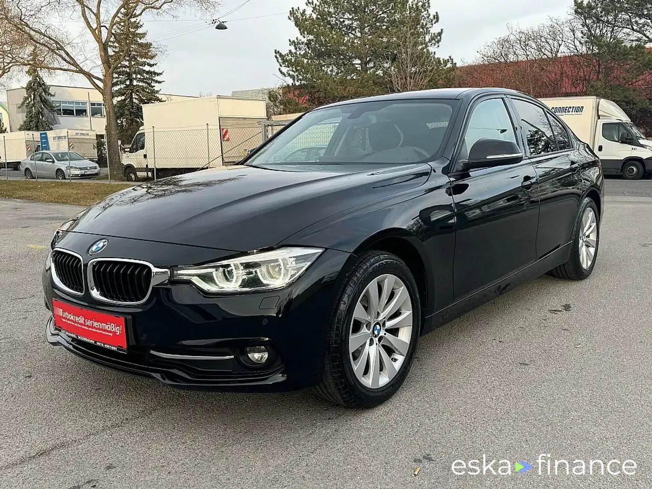 Lízing Sedan BMW 320 2018
