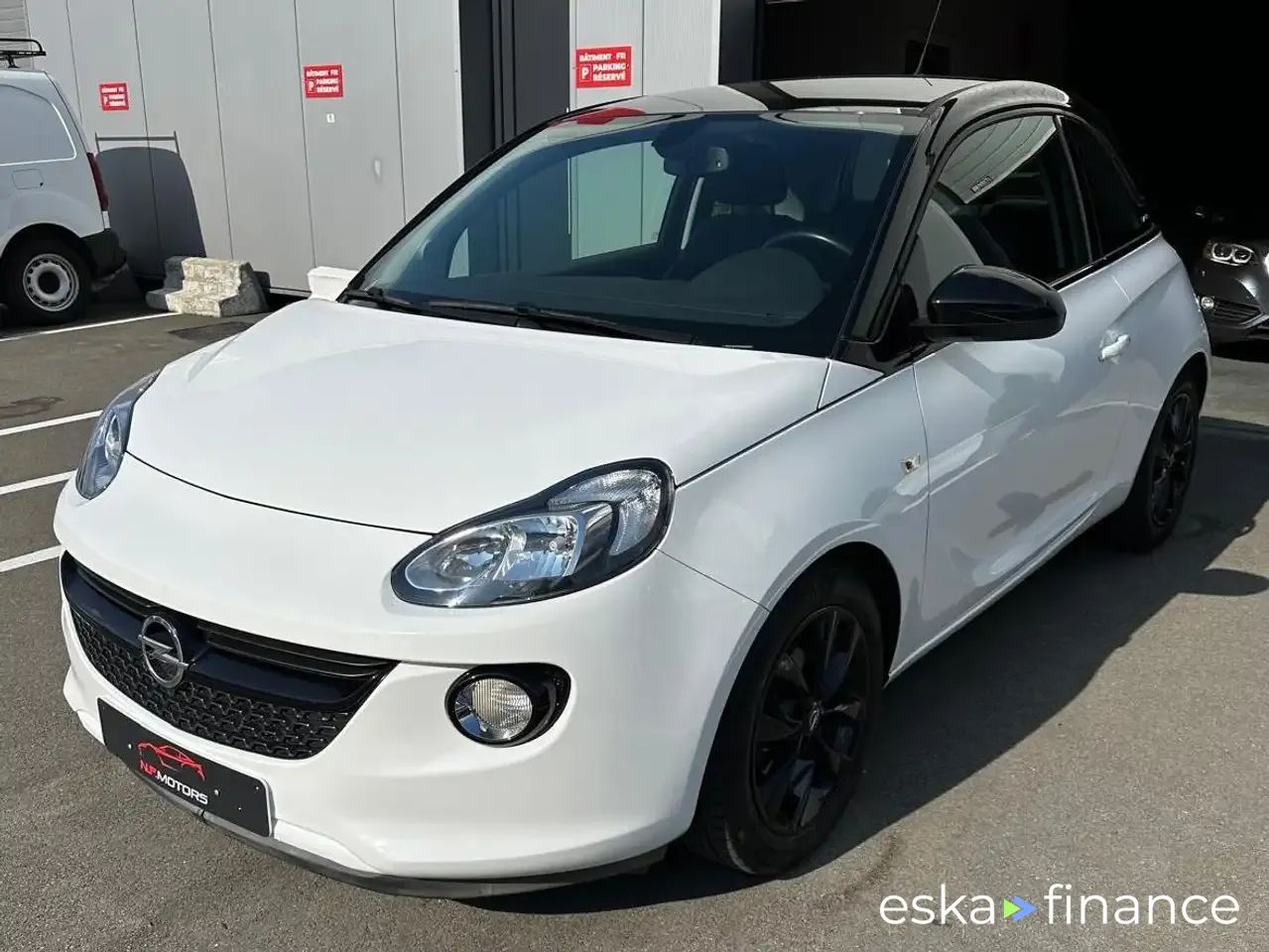 Lízing Sedan Opel Adam 2018