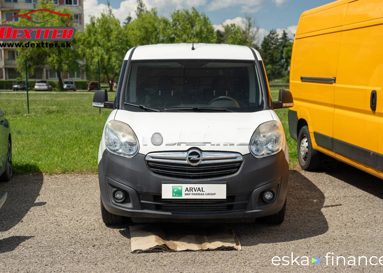 Van Opel COMBO VAN 2016