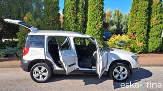 Lízing SUV Skoda Yeti 2010