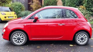 Lízing Kabriolet Fiat 500 2014