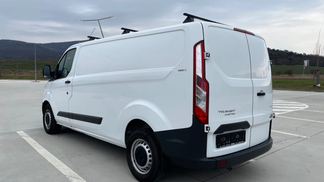 Leasing Fourgon Ford Transit Custom 2017