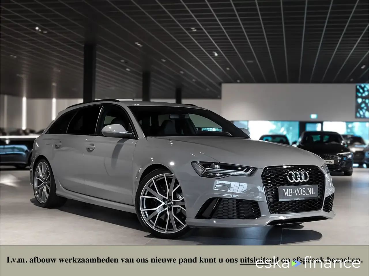 Wóz Audi RS6 2016