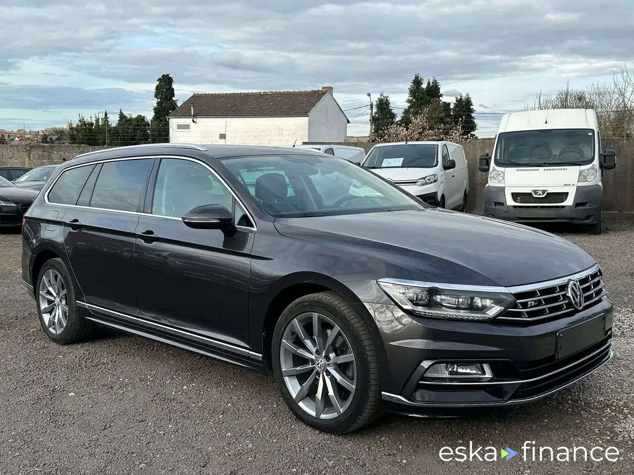 Financování Vagón Volkswagen Passat Variant 2018