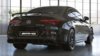 Finansowanie Coupé MERCEDES CLA 45 AMG 2024