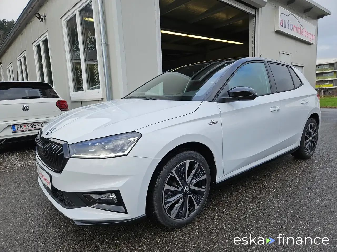 Leasing Hatchback Skoda Fabia 2024