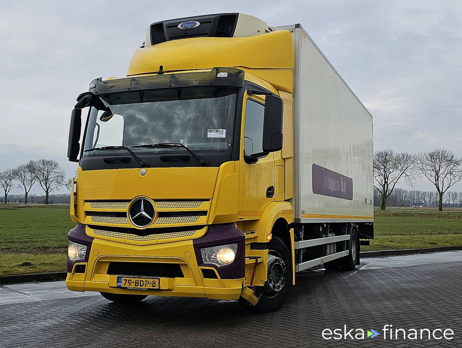 Leasing Special truck Mercedes-Benz ANTOS 1824 2014