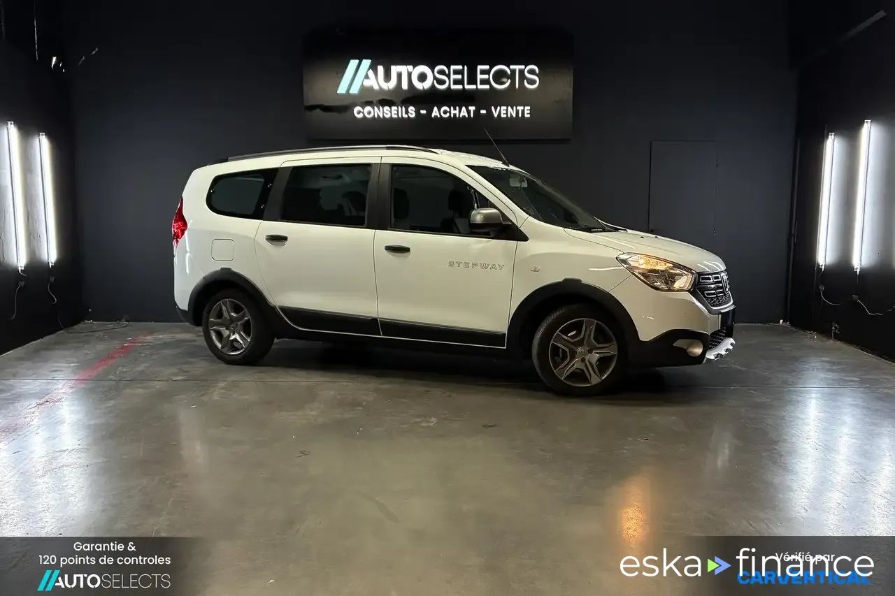 Finansowanie Wóz Dacia Lodgy 2021
