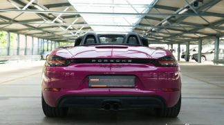 Leasing Convertible Porsche Boxster 2024
