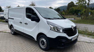 Finansowanie Van Renault Trafic 2016