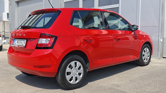 Leasing Hatchback Skoda Fabia 2020