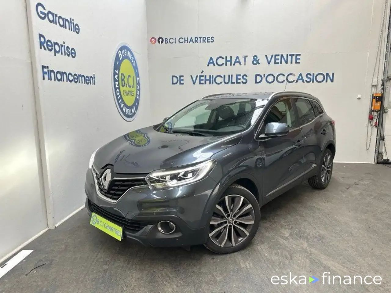 Finansowanie SUV Renault Kadjar 2018