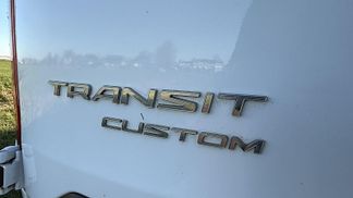 Lízing Van Ford Transit Custom 2020