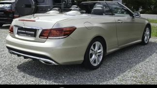 Leasing Convertible MERCEDES E 400 2016