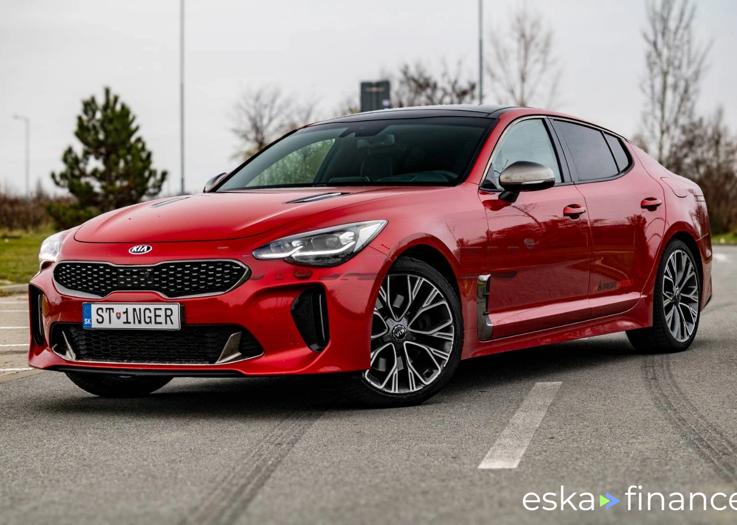 Leasing Van Kia Stinger 2018