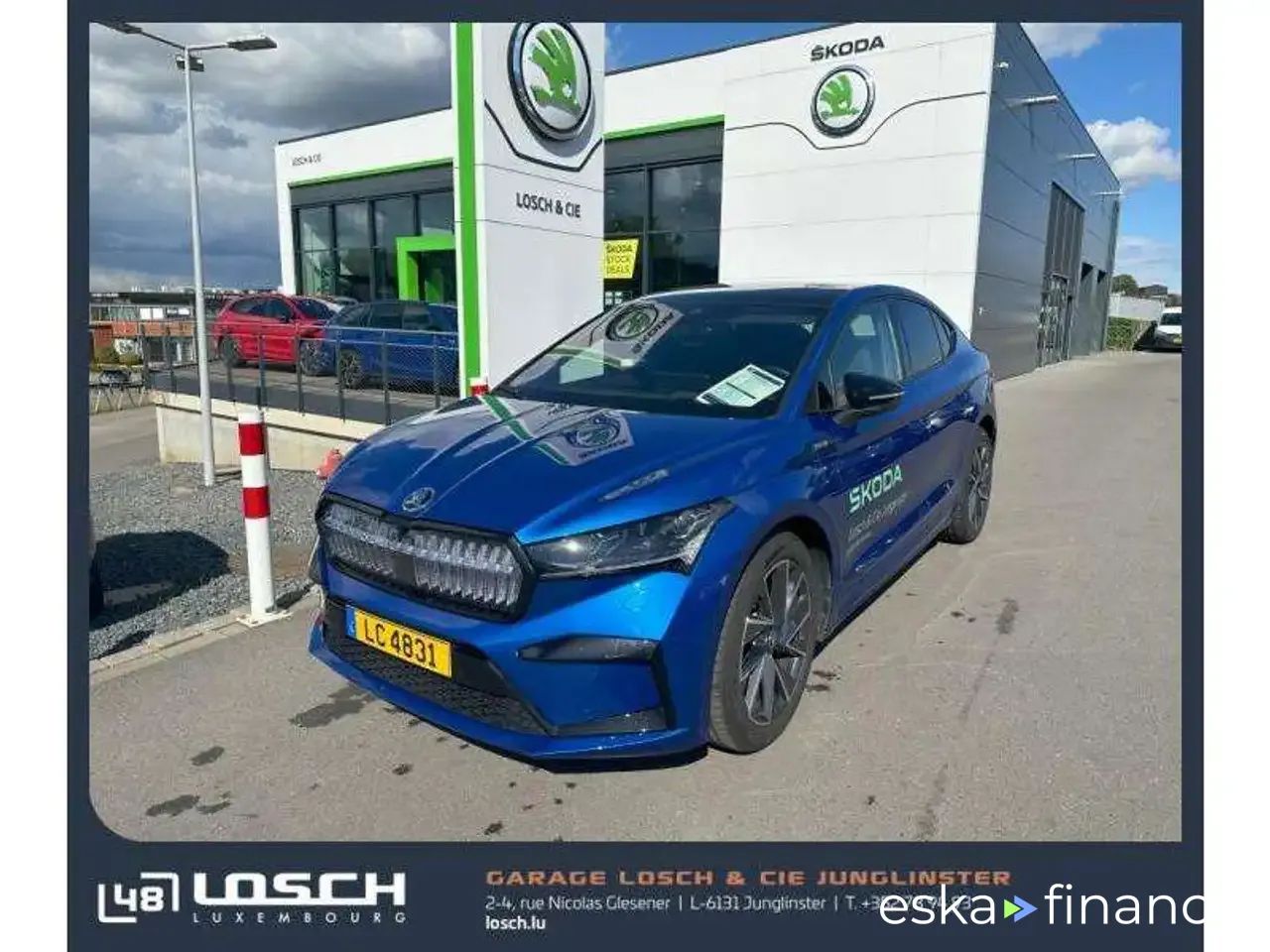 Leasing Coupe Skoda Enyaq 2024