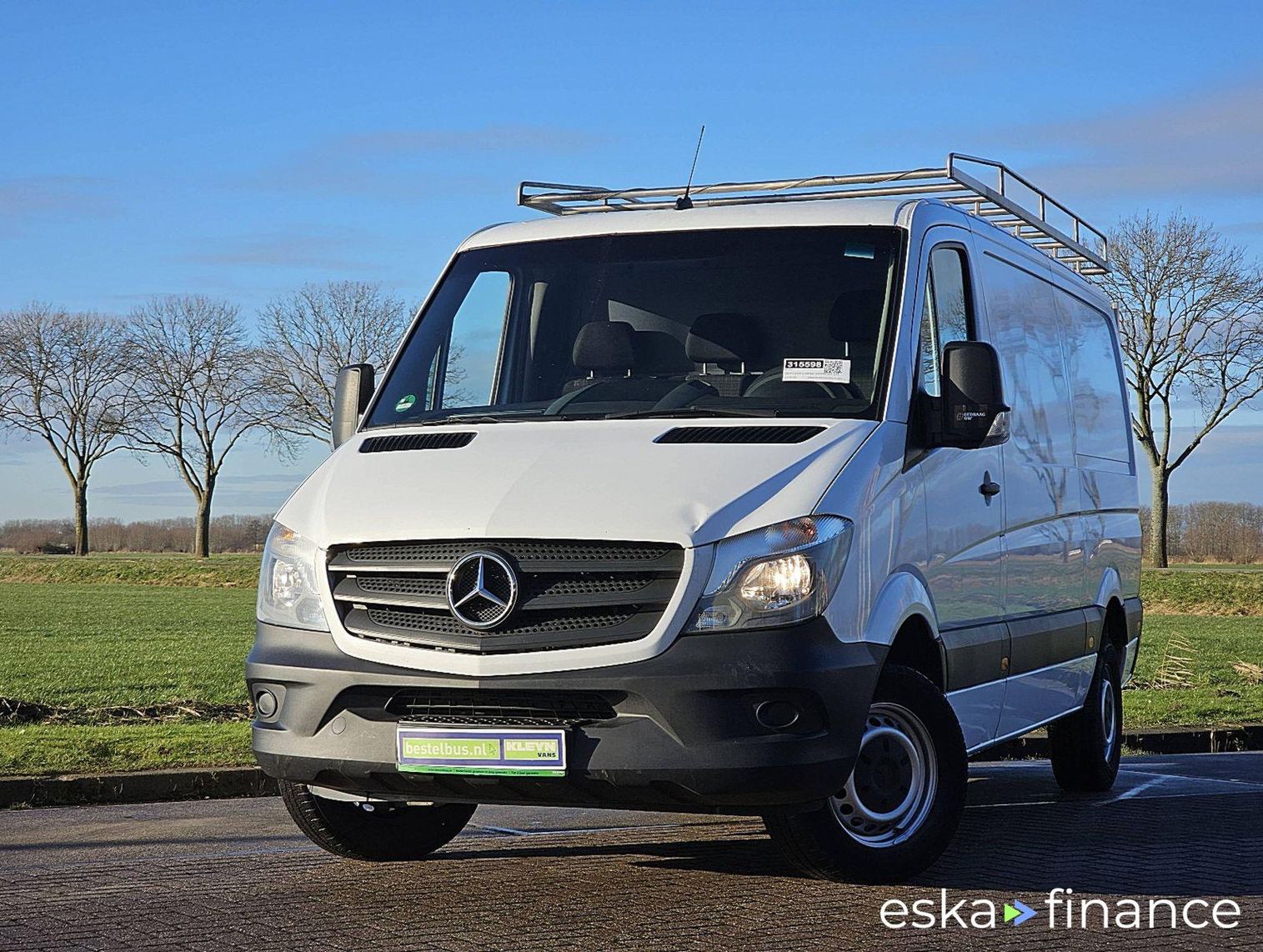 Finansowanie Van Mercedes-Benz SPRINTER 316 2016