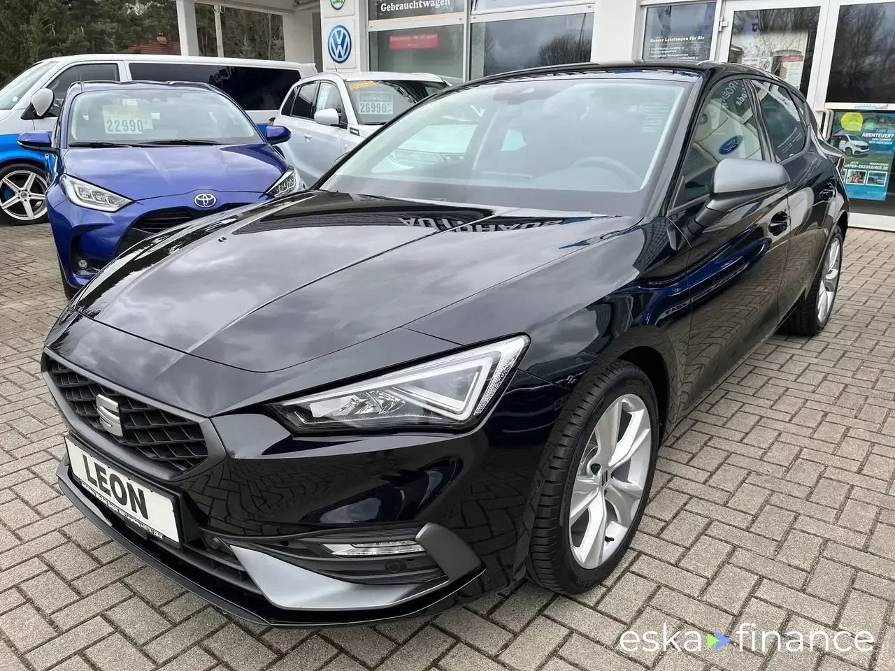 Lízing Sedan Seat Leon 2024