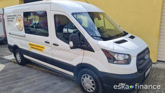 Leasing Fourgon Ford Transit 2022