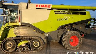 Financování Kombajn na obilí Claas Lexion 770TT 2017
