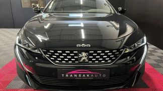 Lízing Kombi Peugeot 508 2018